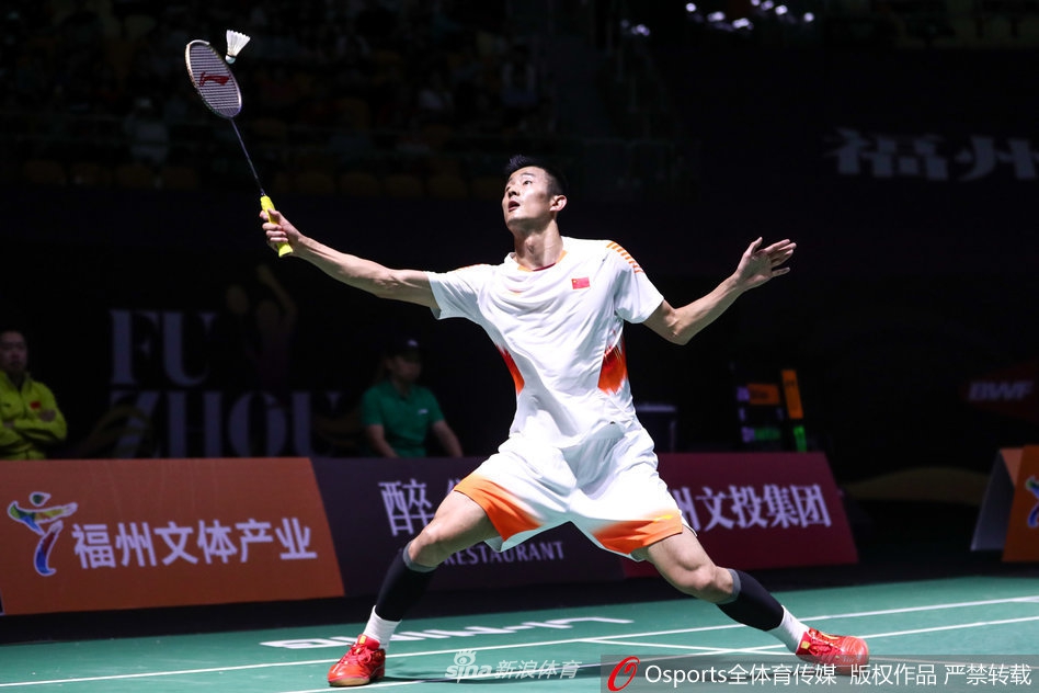 福州赛谌龙晋级男单八强