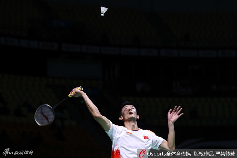福州赛谌龙晋级男单四强