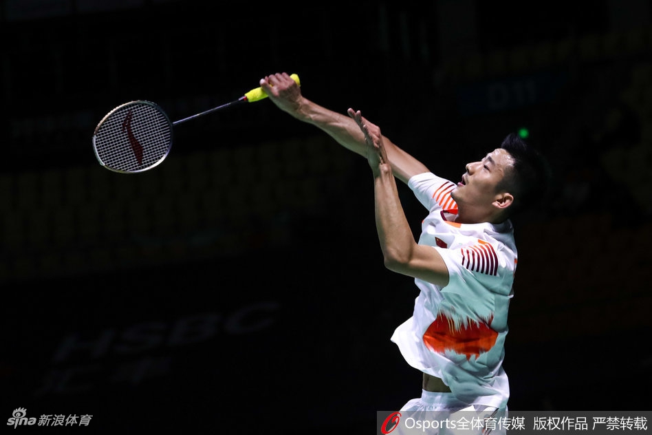 福州赛谌龙晋级男单四强
