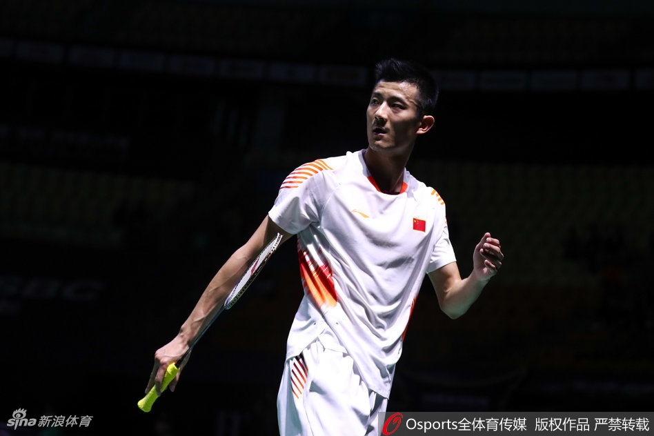 福州赛谌龙晋级男单四强