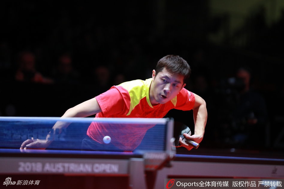 奥地利赛许昕完胜进决赛