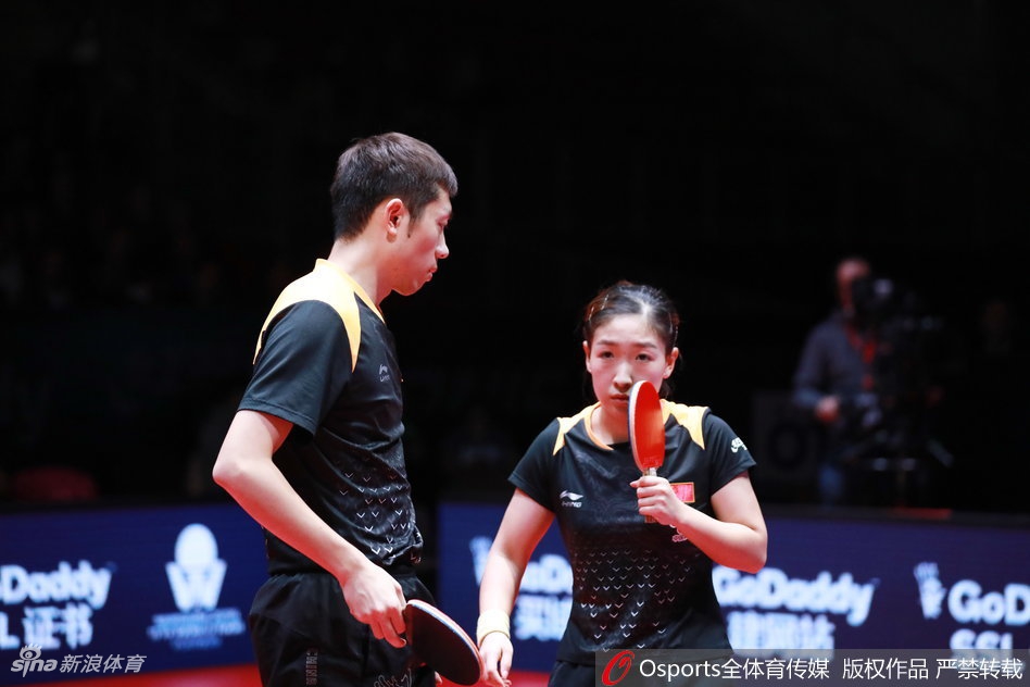 奥地利赛许昕\刘诗雯混双夺冠