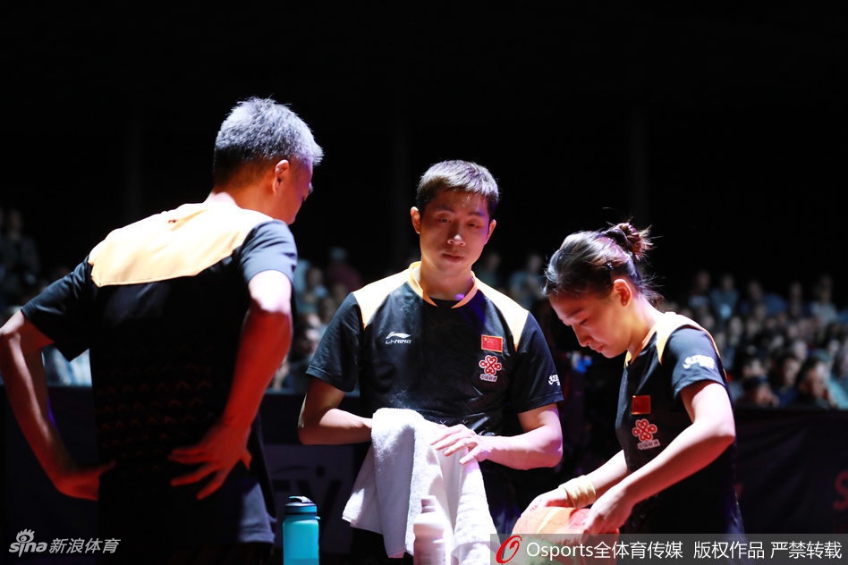 奥地利赛许昕\刘诗雯混双夺冠