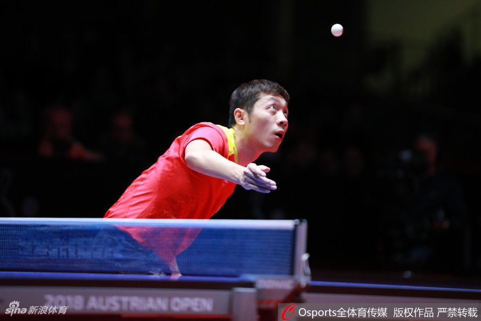 奥地利赛许昕完胜进决赛