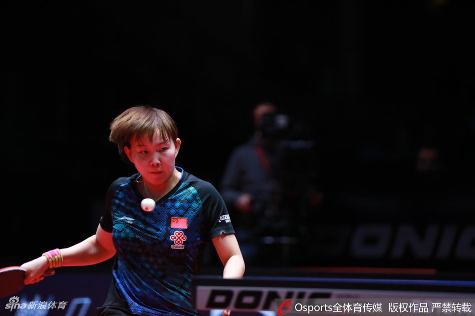 奥地利赛半决赛陈梦4：3胜朱雨玲