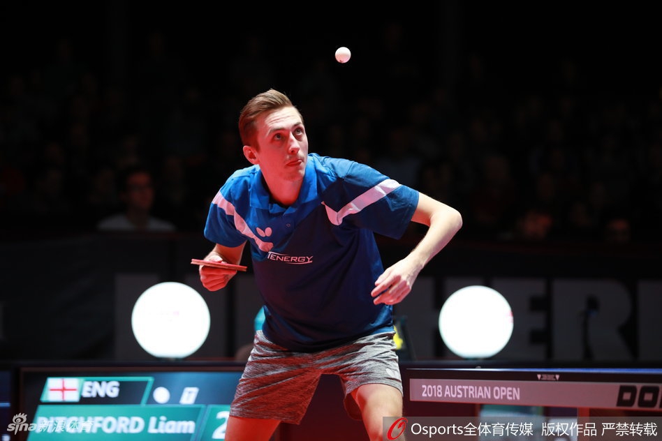 奥地利赛许昕完胜进决赛