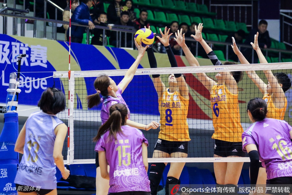 排超八强战天津女排3-0辽宁女排