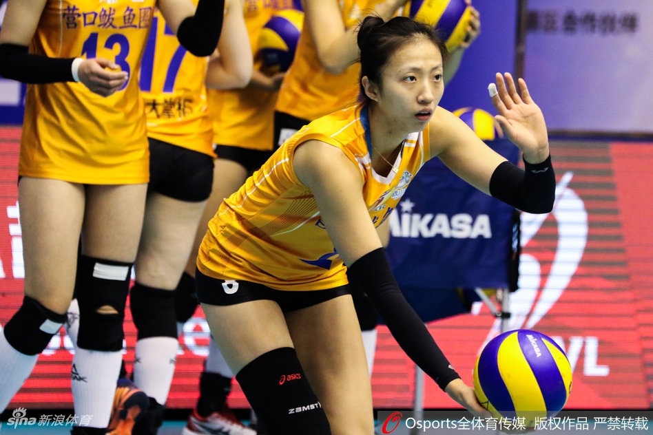 排超八强战天津女排3-0辽宁女排