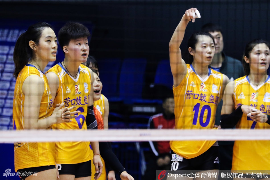 排超八强战天津女排3-0辽宁女排