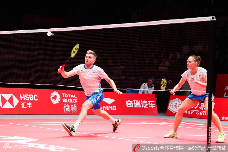 总决赛郑思维/黄雅琼2:0埃利斯/史密斯