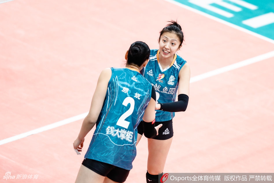 排超八强战北京汽车3-2辽宁女排