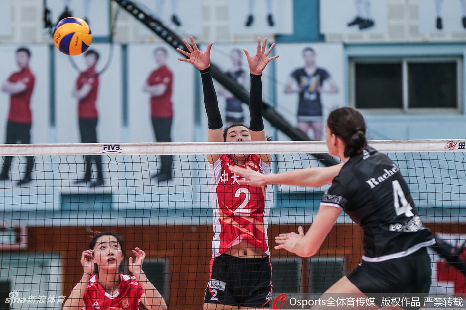 排超八强战北汽女排3-1江苏女排