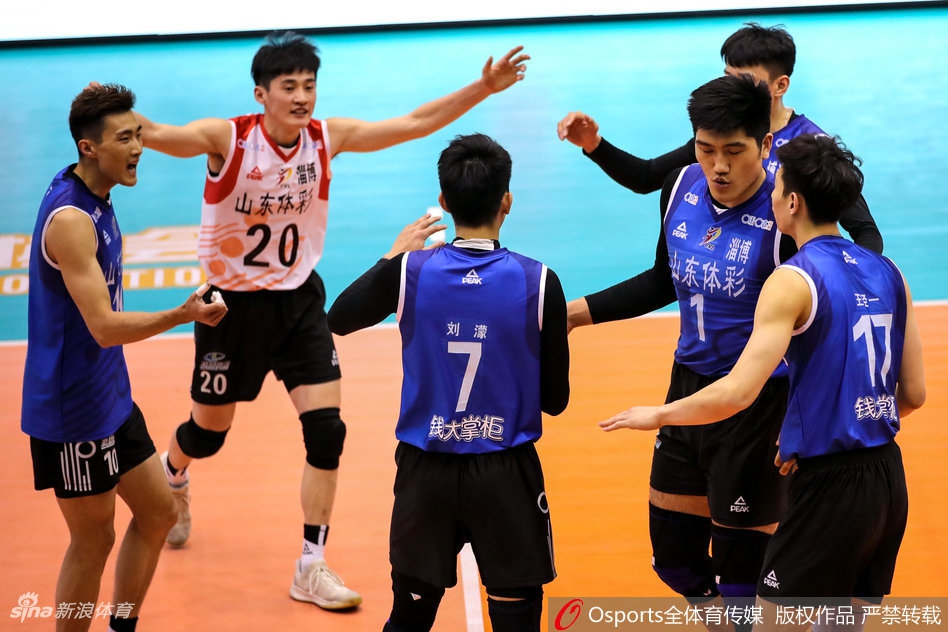 排超半决赛山东男排1-3北汽