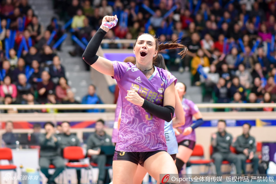 排超半决赛天津女排3-1江苏女排