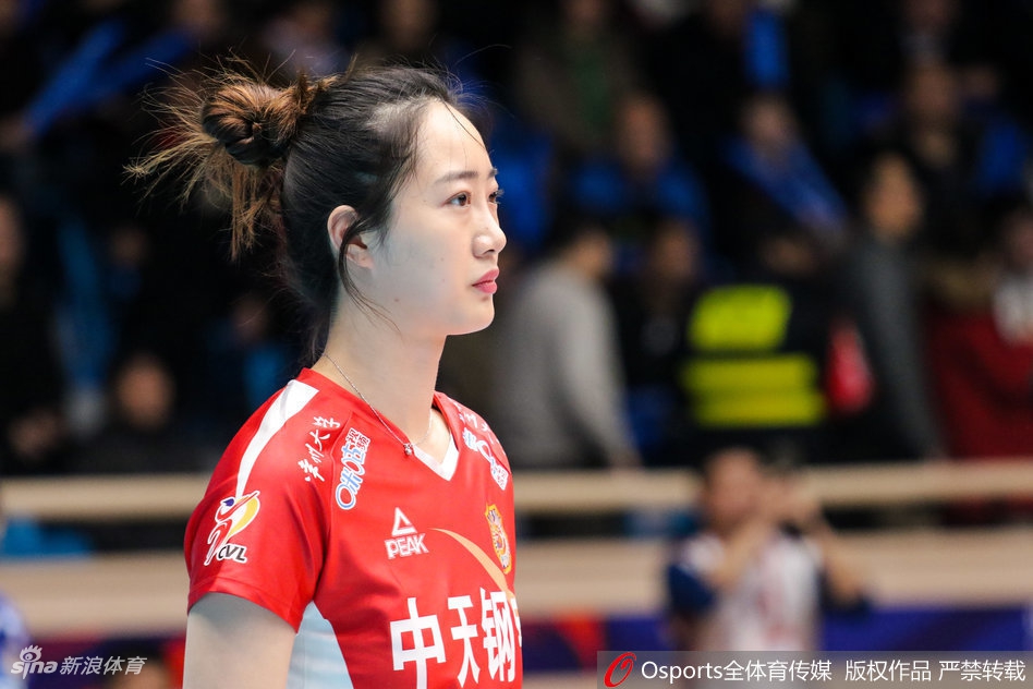 排超半决赛天津女排3-1江苏女排