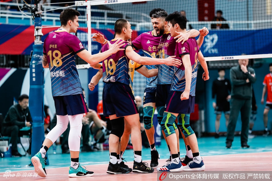 排超男排决赛第1场：北京0-3上海