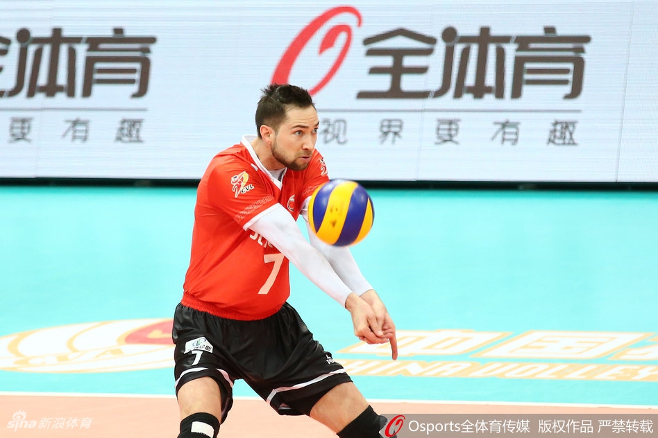 排超男排决赛第1场：北京0-3上海