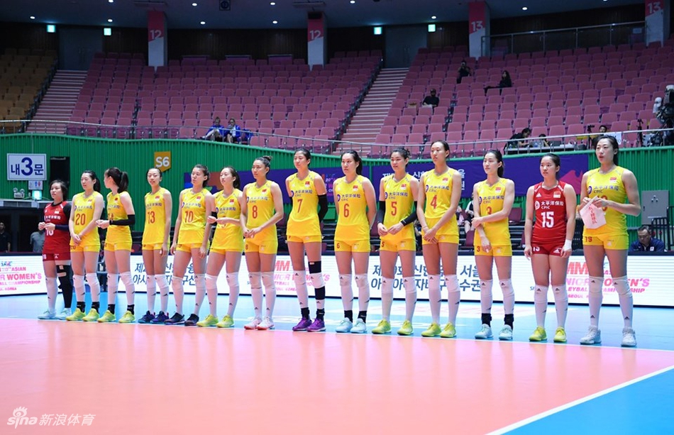 亚锦赛中国女排3-0印尼进八强