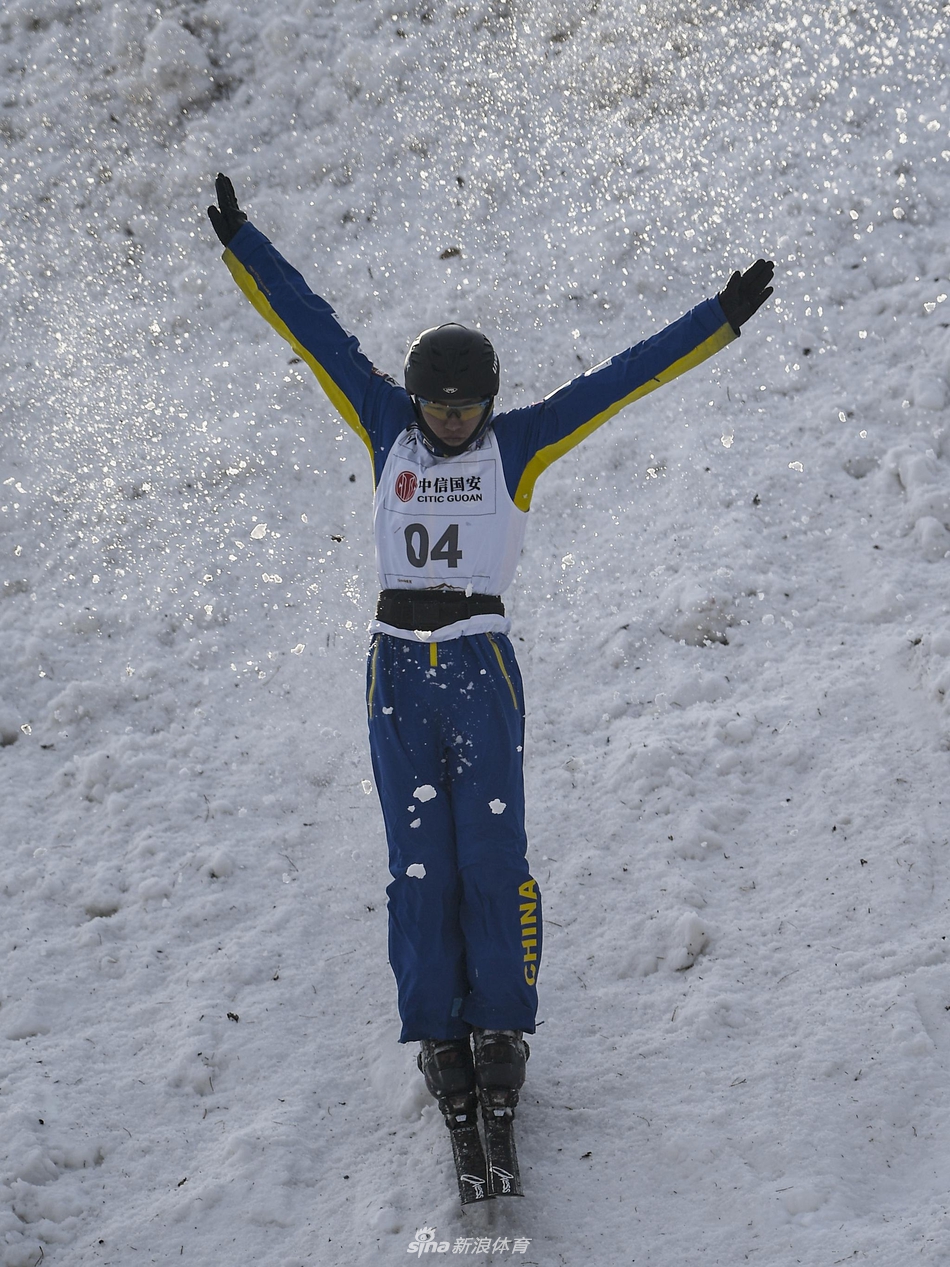 徐梦桃第五度荣获世界杯总冠军