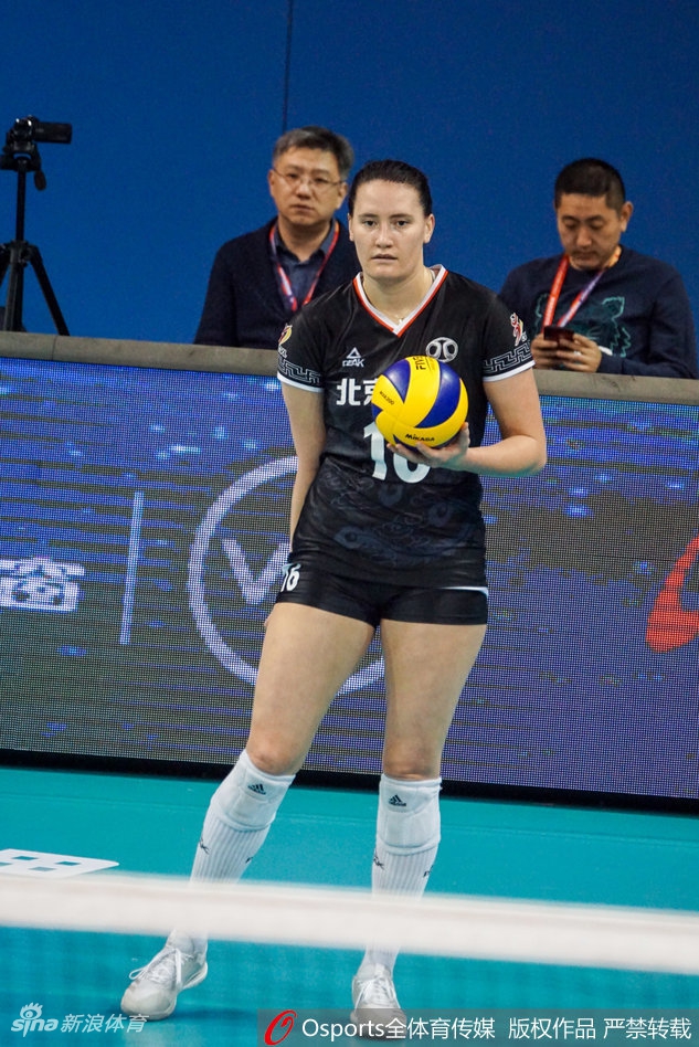 排超八强战上海女排2-3北汽女排