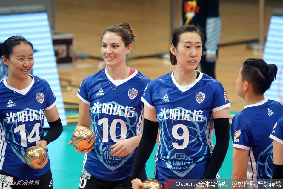 排超女排精英赛上海3-2力克江苏