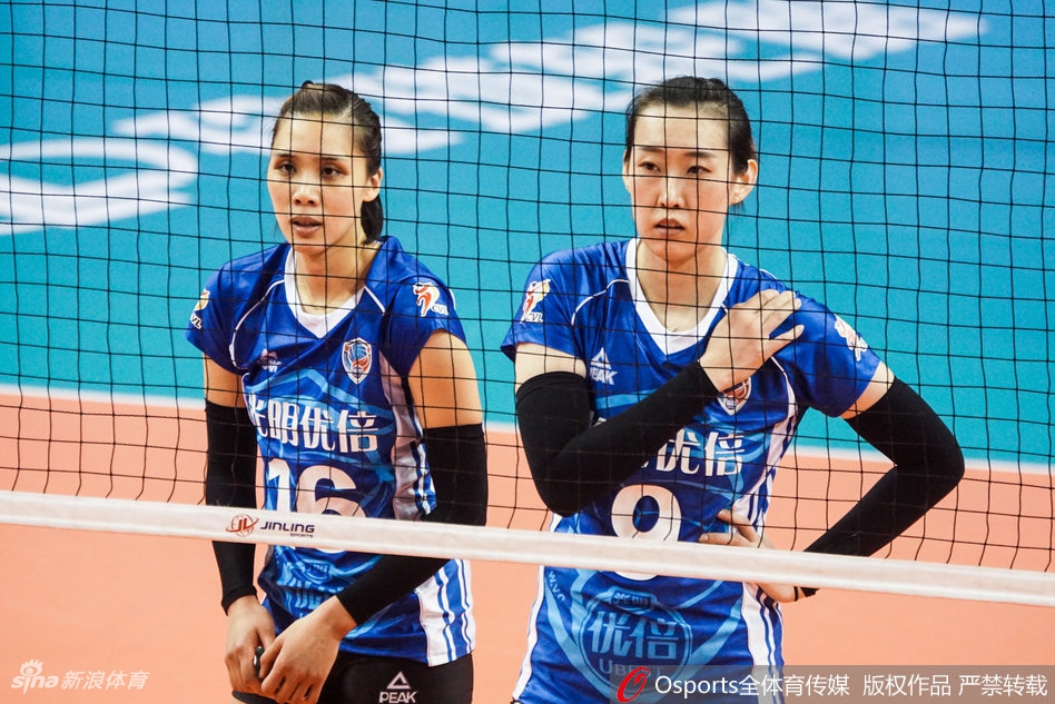 排超八强战上海女排3-2江苏女排