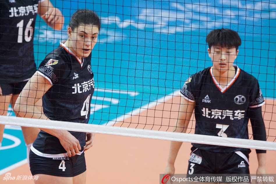 排超八强战上海女排2-3北汽女排
