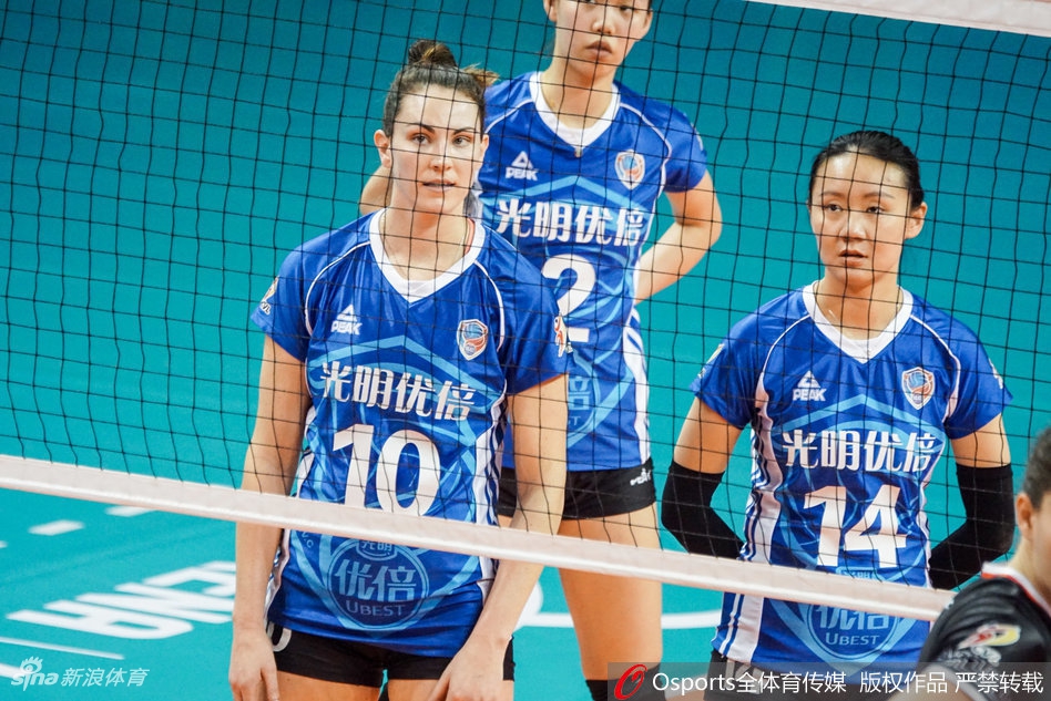 排超八强战上海女排2-3北汽女排