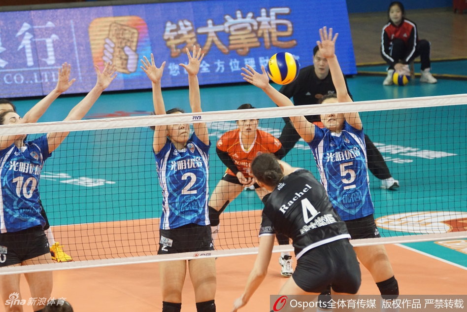 排超八强战上海女排2-3北汽女排