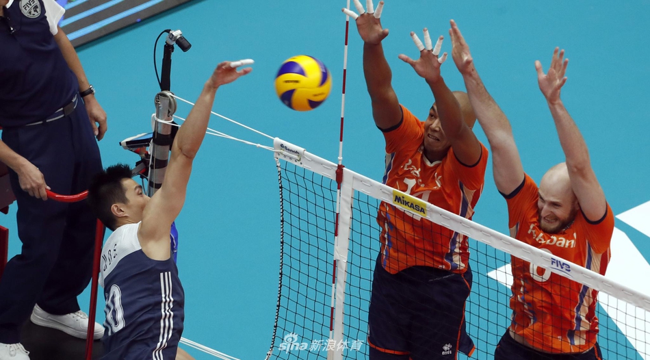 世锦赛中国男排1-3荷兰遭两连败