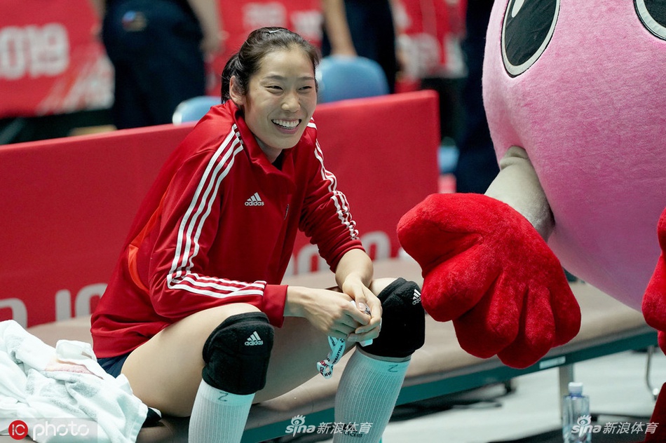 主攻：朱婷（中国）