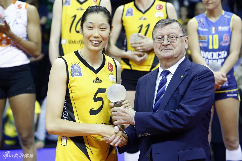 2017女排欧冠MVP