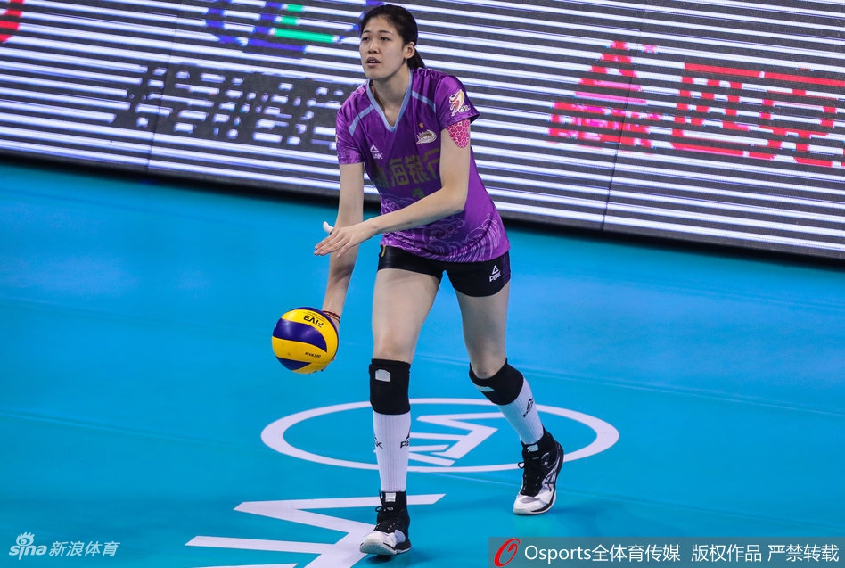 排超八强战上海女排2-3天津女排