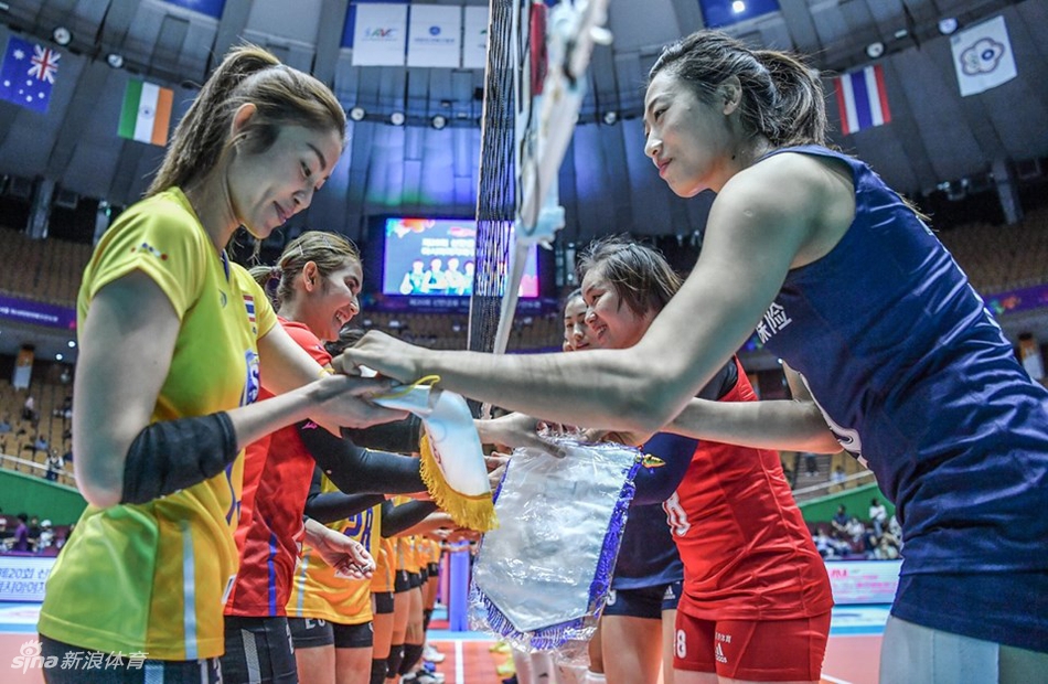 亚锦赛中国女排1-3泰国无缘决赛