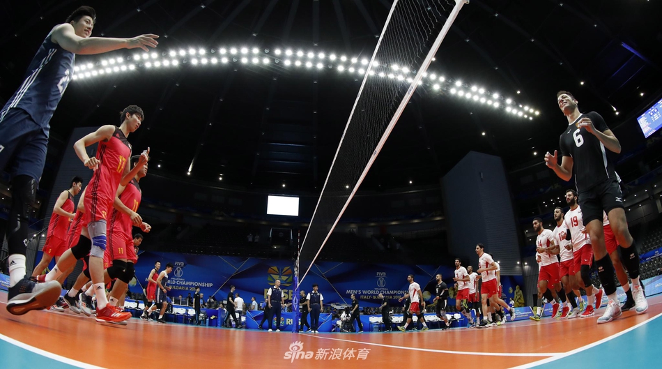 中国男排1-3埃及世锦赛四连败