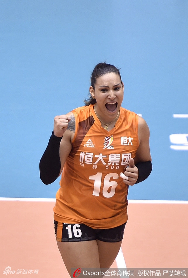 排超精英赛广东女排3-1天津女排