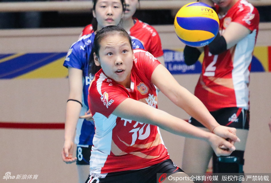 排超8强战天津女排3-1江苏女排