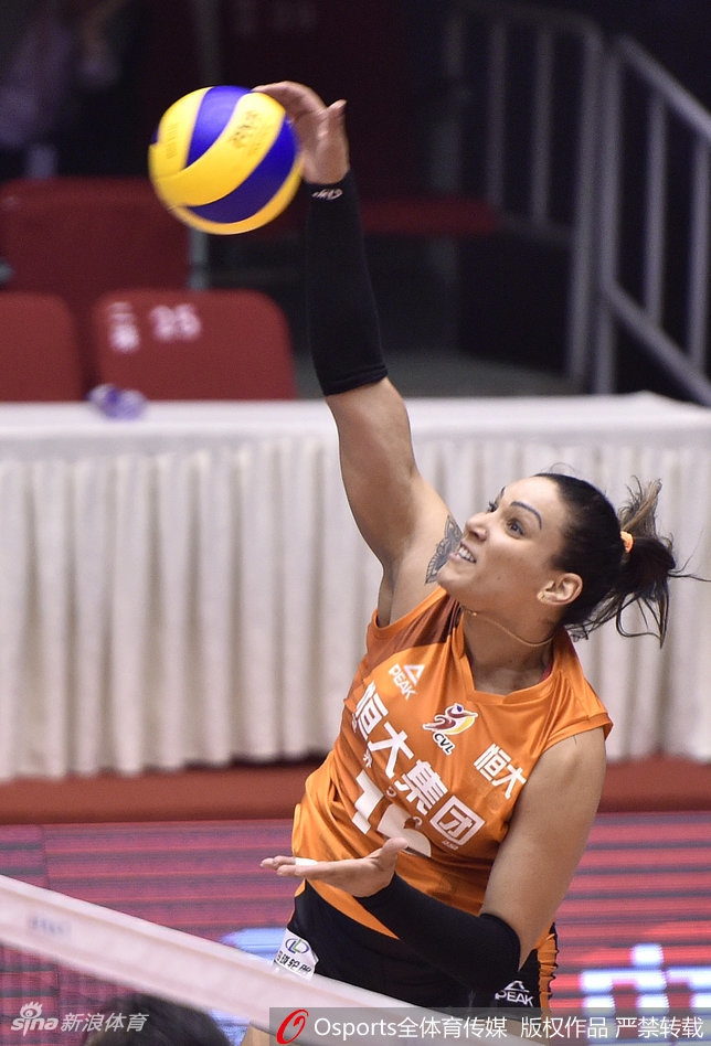 排超精英赛广东女排3-1天津女排