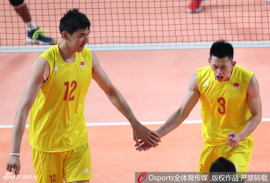 亚运会男排:中国3-1斯里兰卡