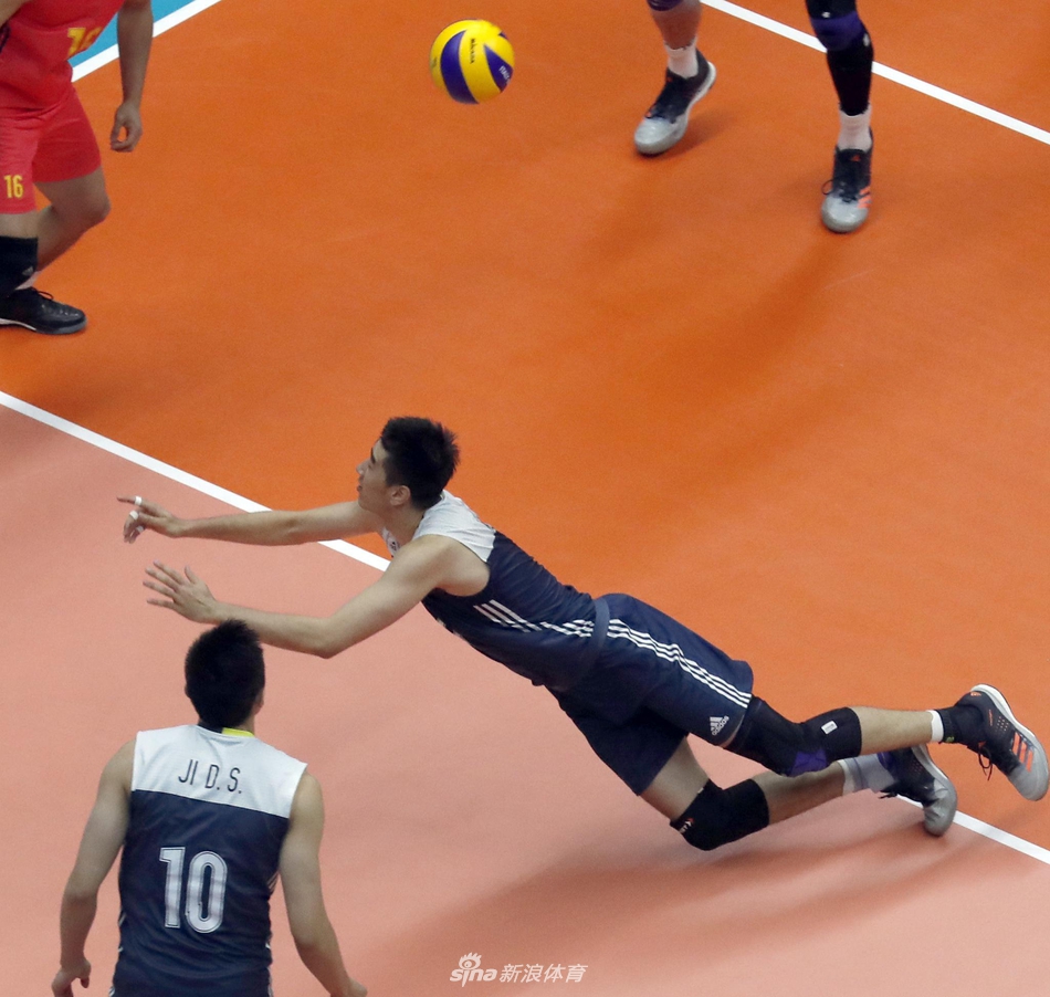 世锦赛中国男排1-3荷兰遭两连败