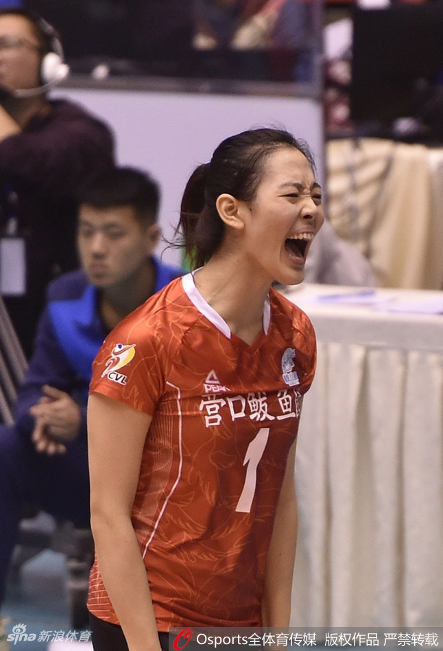 排超女排精英赛天津3-0辽宁