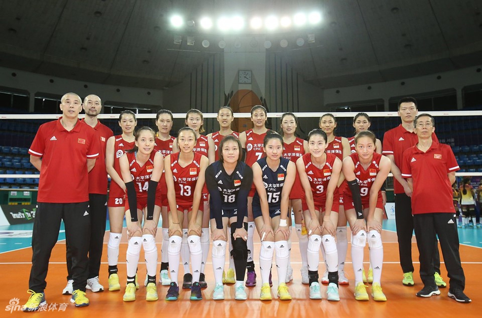 亚锦赛中国女排3-0斯里兰卡