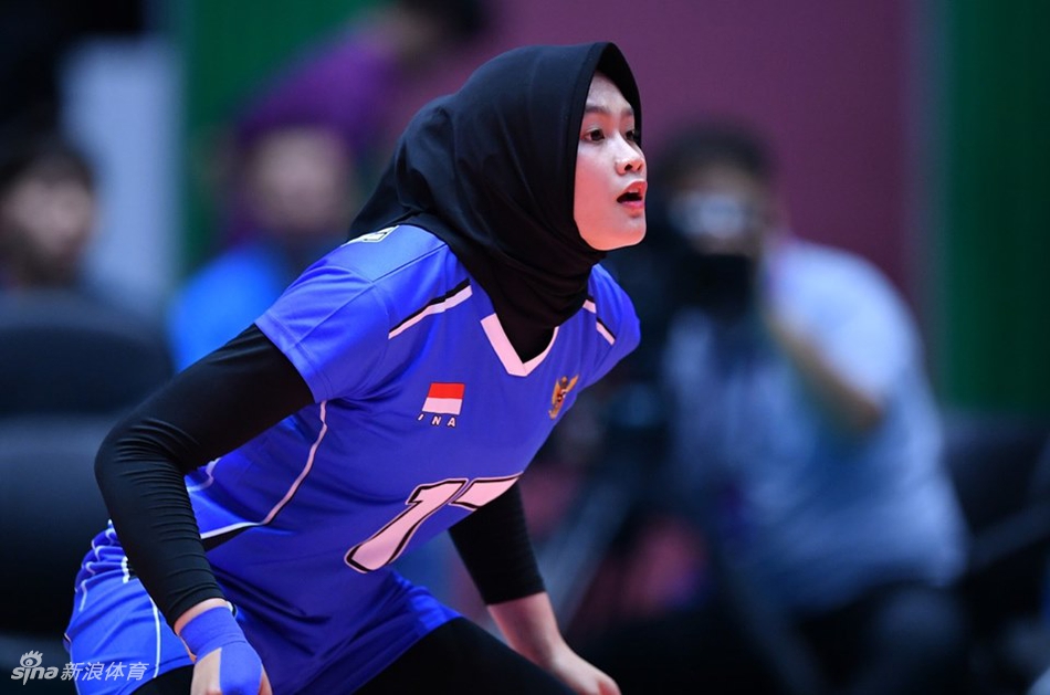 亚锦赛中国女排3-0印尼进八强