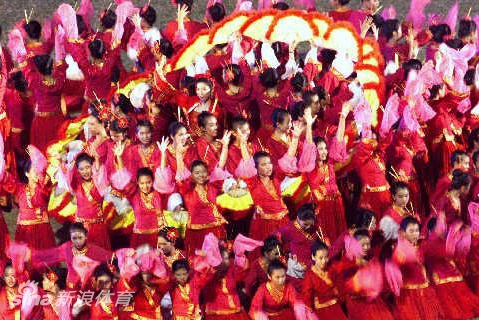 1998曼谷亚运会开幕式表演