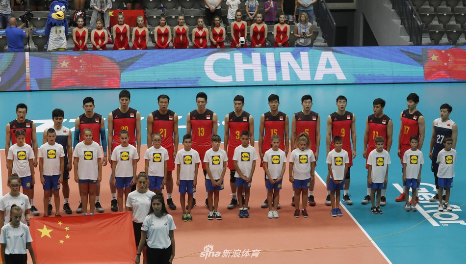 中国男排1-3埃及世锦赛四连败