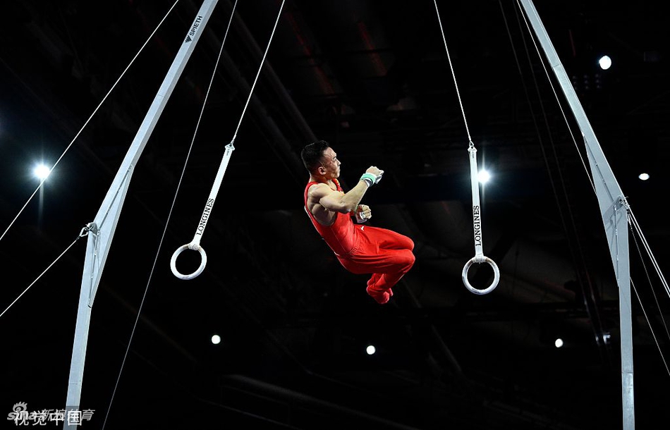体操世锦赛男子全能肖若腾获第四