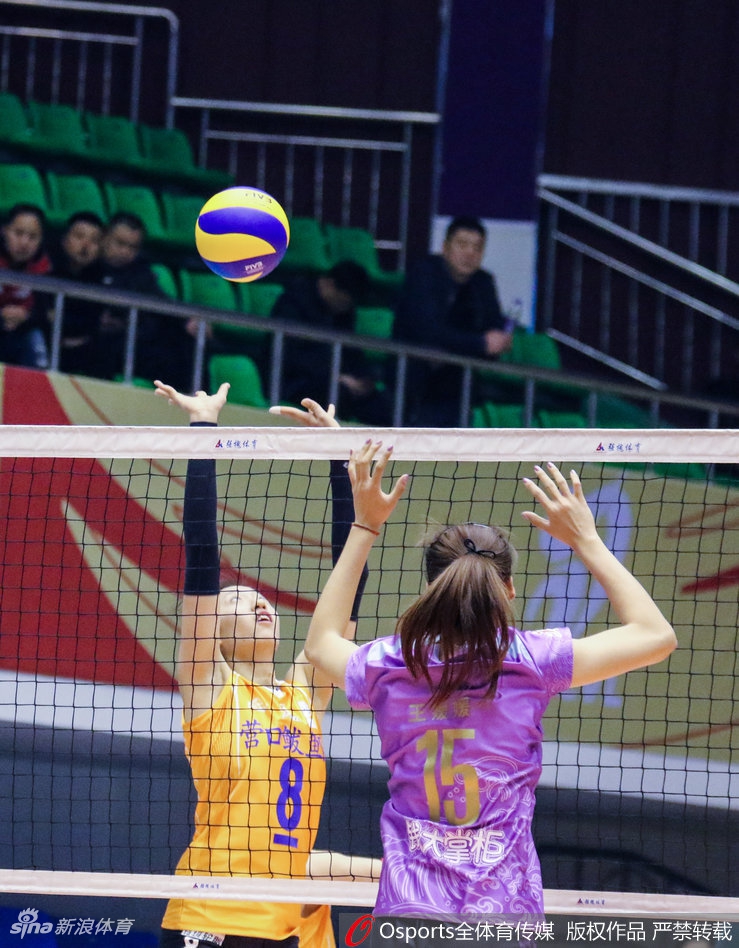 排超八强战天津女排3-0辽宁女排