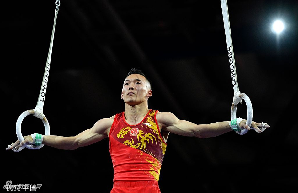 体操世锦赛男子全能肖若腾获第四