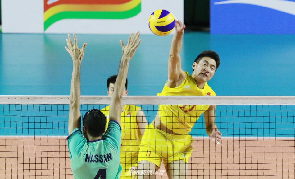 中国男排亚运第九创历史最差战绩