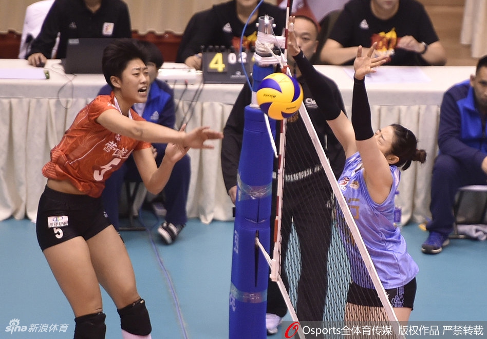 排超女排精英赛天津3-0辽宁
